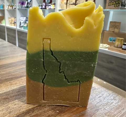 Lemon Burst Soap, Idaho Soap Company