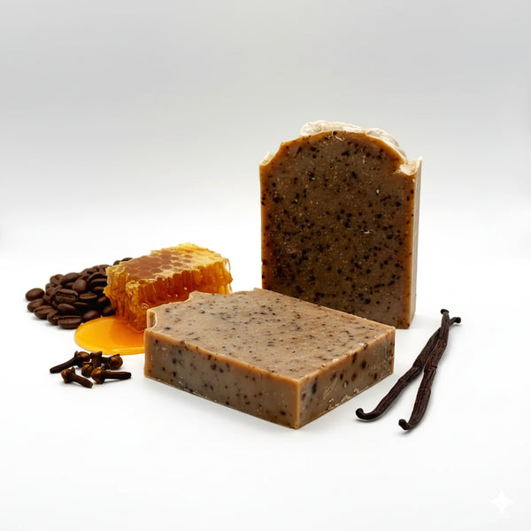 Coffee Scrub Tallow Soap Bar
