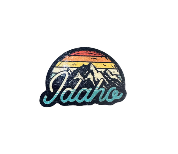 Idaho Mountains Magnet, CDA