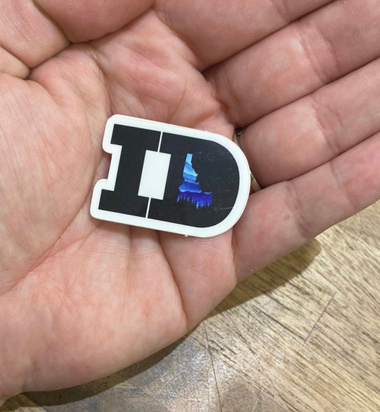 ID Block Watercolor Sticker