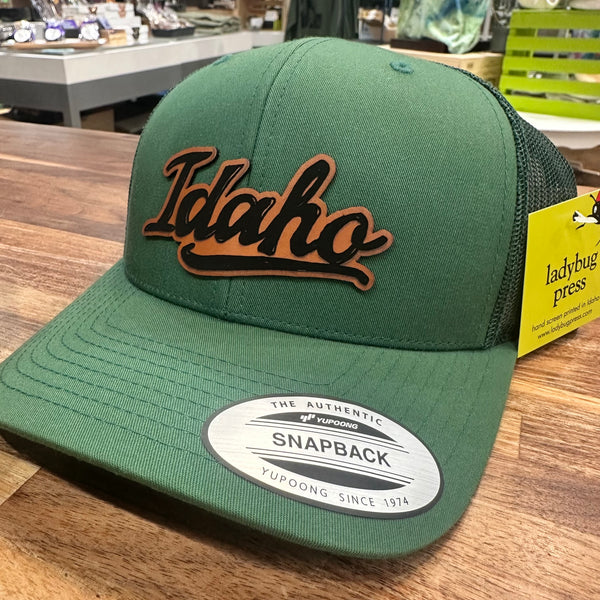 Retro Idaho Patch Adjustable Hat