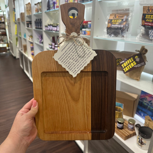 Charcuterie Board, Handmade in Boise