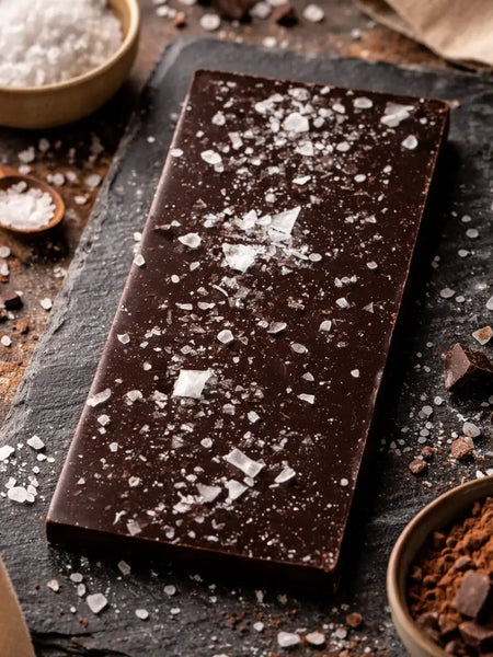 Luxe Chocolate Bars, Assorted Flavors. Handcrafted