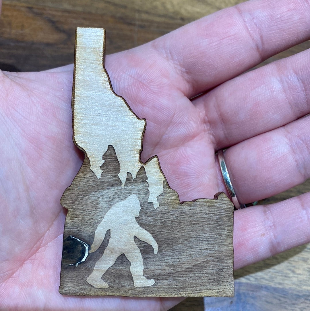 Idaho Yeti Magnet