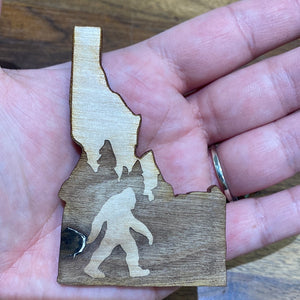 Idaho Yeti Magnet