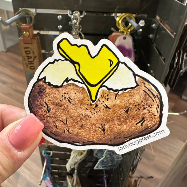 Idaho Spud Full Color Magnet