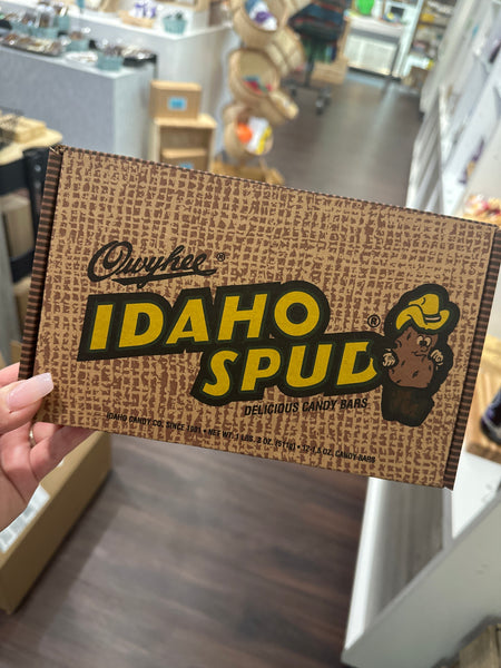 Idaho Spud Mailer, 12 Bars by Idaho Candy Co.
