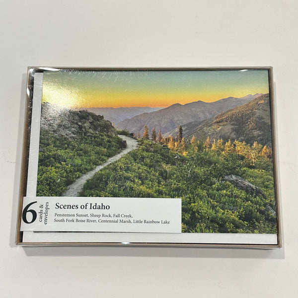 Hiking Idaho, Scenes of Idaho Greeting Cards 6pack