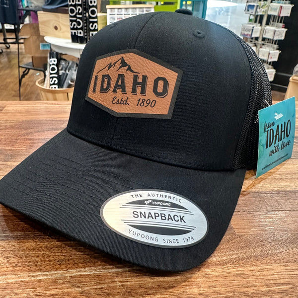 Idaho Range Adjustable Hat, Black