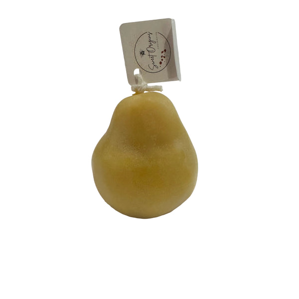 Pear Beeswax Candle