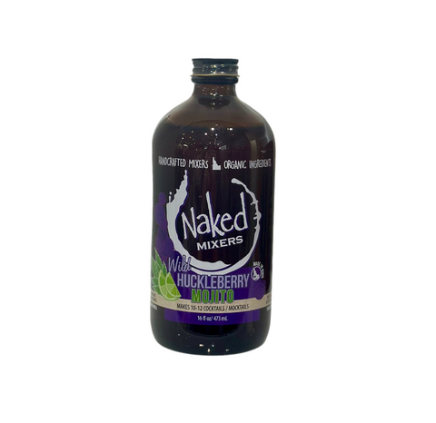 Wild Huckleberry Mojito, Naked Mixers.