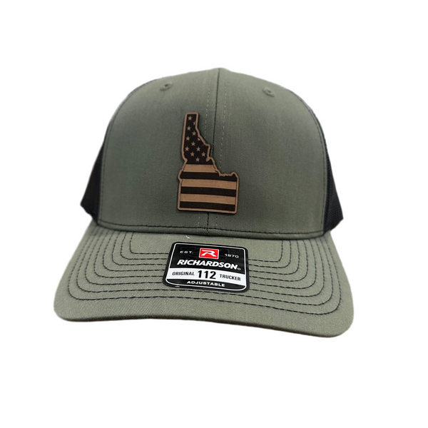 Idaho Patriotic Flag Loden Hat
