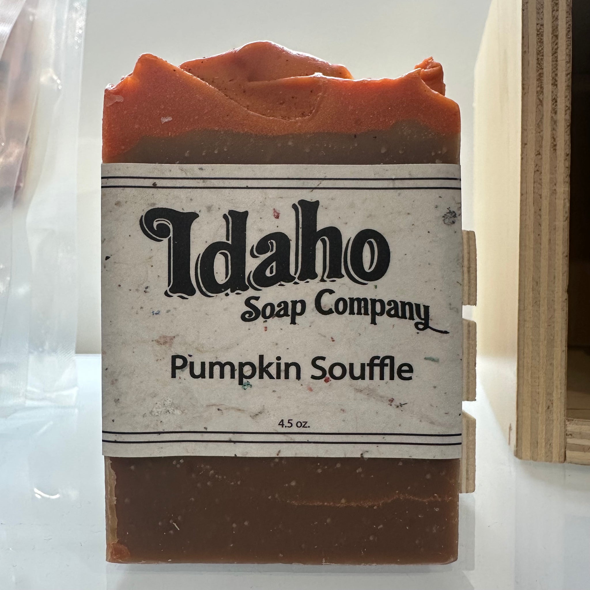 Pumpkin Soufflé Soap, Idaho Soap Company