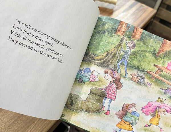 Rain or Shine it’s Camping Time, Idaho Author Gail Grant Park