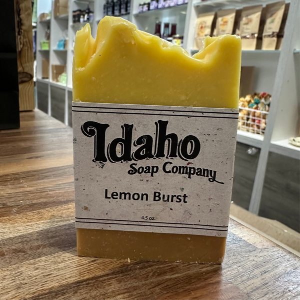 Lemon Burst Soap, Idaho Soap Company