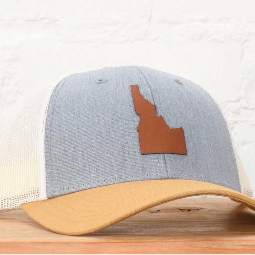 Idaho Home Birch & Cream Richardson Adjustable Hat