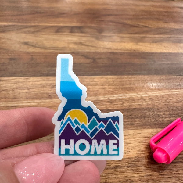 Idaho HOME Mini Sticker