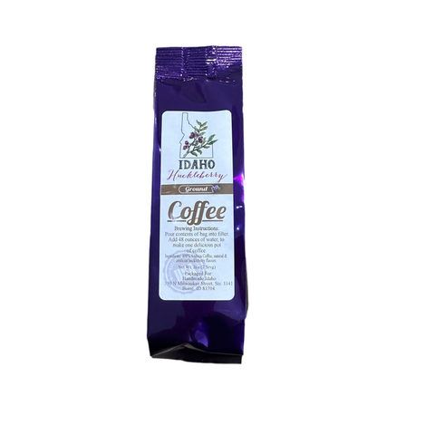 Huckleberry Coffee 2oz Bag