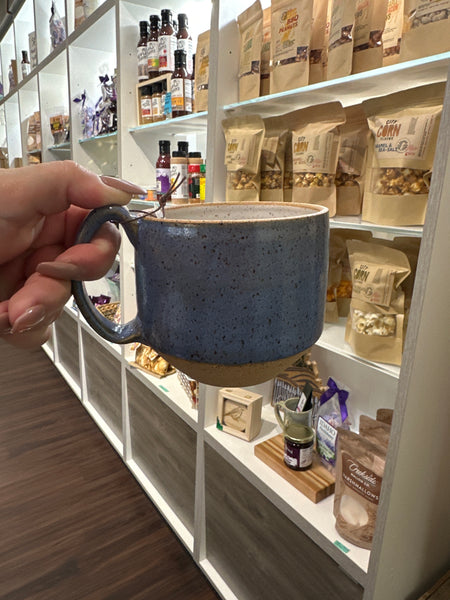 Thrown Mug by Miller Made Pottery