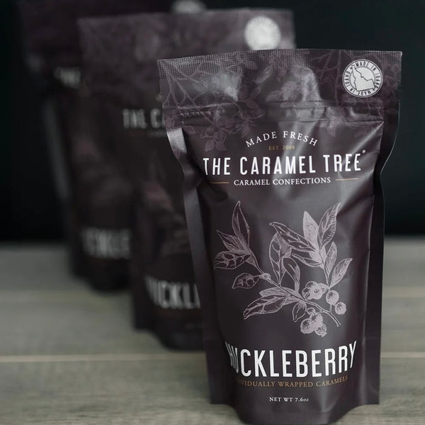 Idaho Huckleberry Caramels, The Caramel Tree