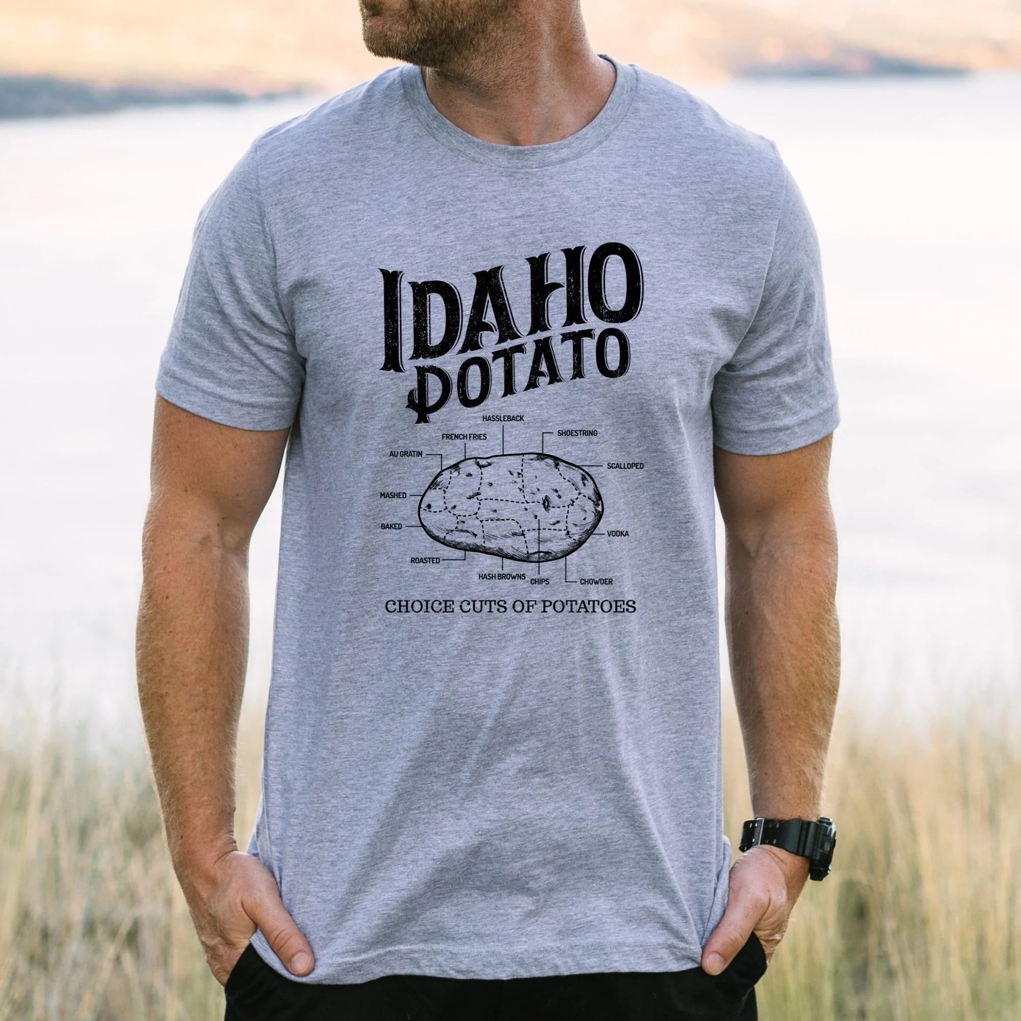 Idaho Potato Tshirt