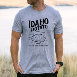 Idaho Potato Tshirt