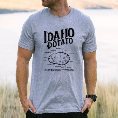 Idaho Potato Tshirt