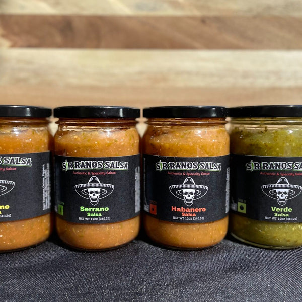 Sir Ranos Local Salsa, Assorted Flavors!