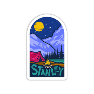Stanley Campfire Nights Sticker, CDA