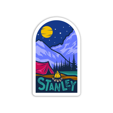 Stanley Campfire Nights Sticker, CDA