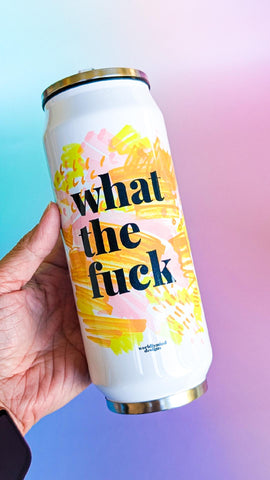 WTF Stainless Steel Tumbler