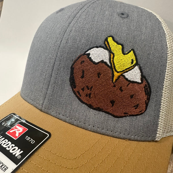 Idaho Spud Embroidered Hat
