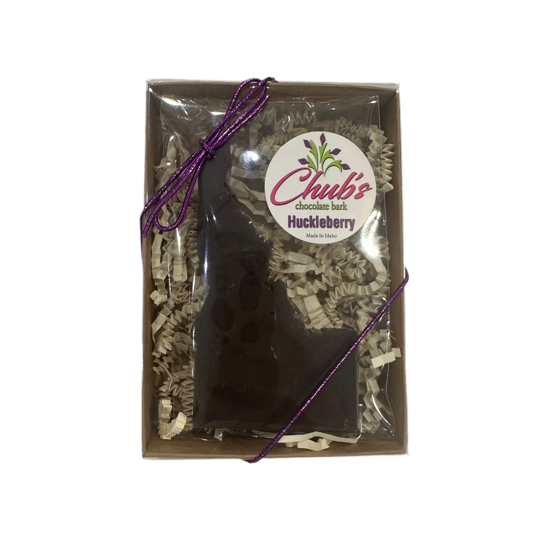 Arno Huckleberry Idaho Shaped Chocolate