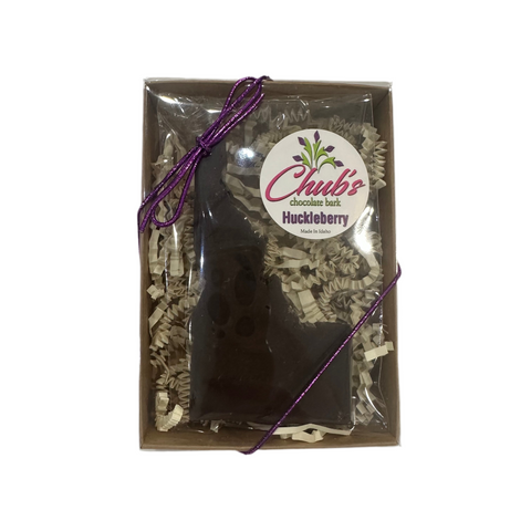 Arno Huckleberry Idaho Shaped Chocolate