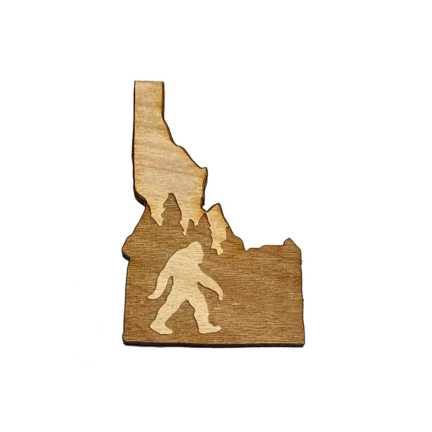 Idaho Yeti Magnet