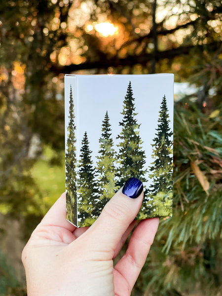 Fun Camping Playing Cards