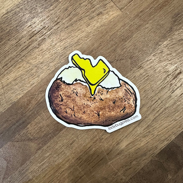 Idaho Spud Full Color Magnet