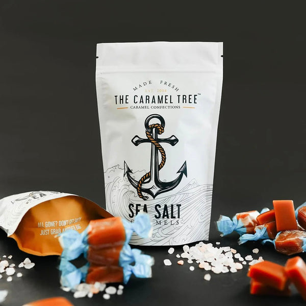 Sea Salt Caramels, The Caramel Tree
