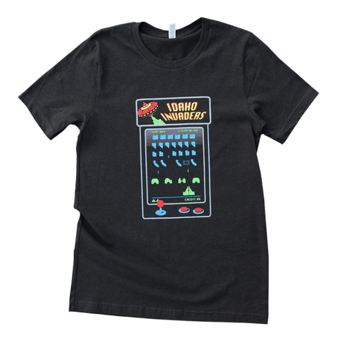 Idaho Invaders Tee, BANANA ink