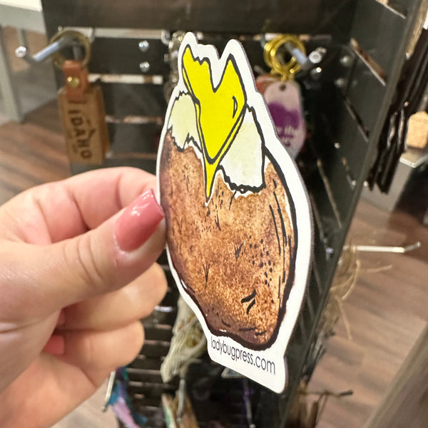 Idaho Spud Full Color Magnet