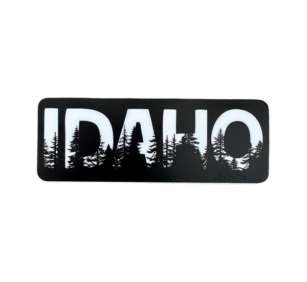 Idaho Trees Sticker