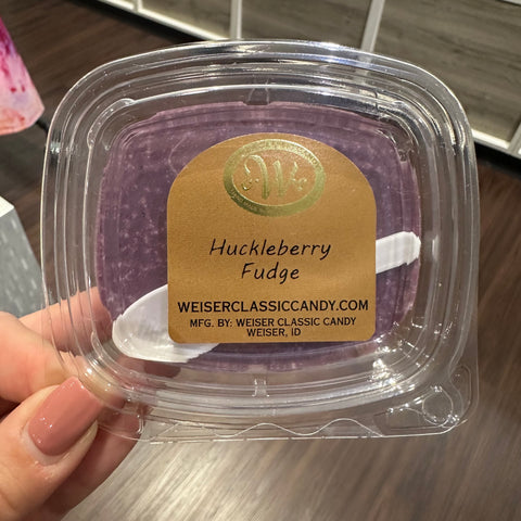 Huckleberry Fudge by Weiser Classic Candy