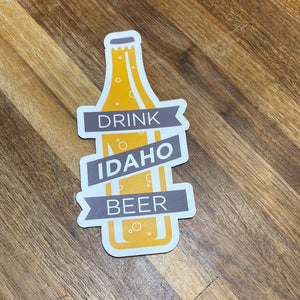 Drink Idaho Beer Magnet