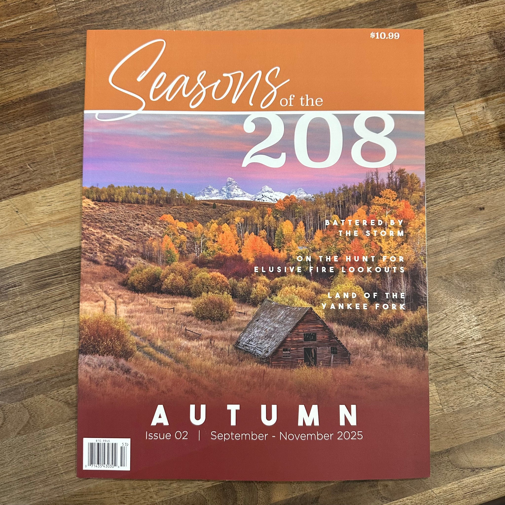 Seasons of the 208, Autumn 2025 Edition Magazine