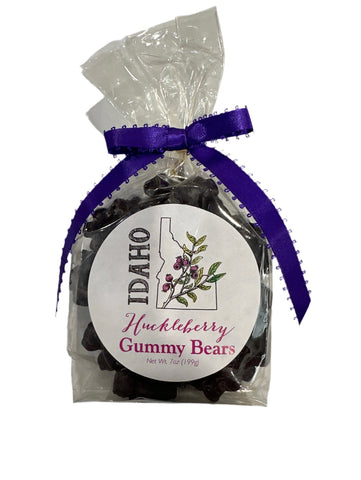 Wild Huckleberry Gummy Grizzlies 7oz