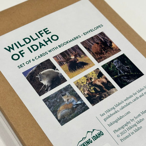 Hiking Idaho, Wildlife of Idaho Greeting Cards 6pack
