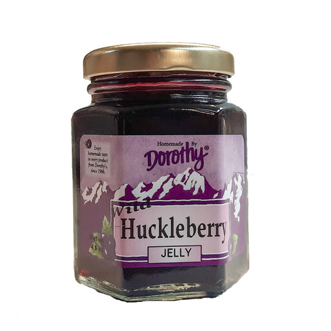 Huckleberry Jelly- 4.5oz Small Jar