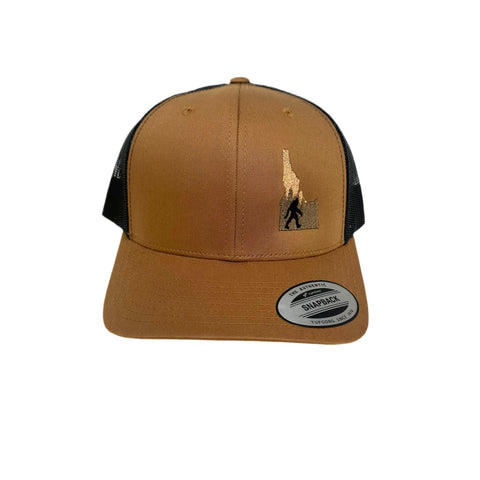 Idaho Yeti Embroidered Hat