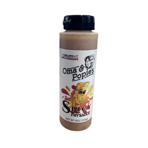 Oma & Popies - Spicy Fry Sauce 8oz