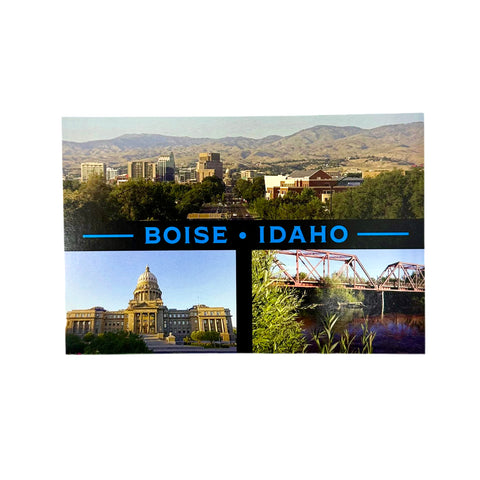 Boise Idaho Postcard